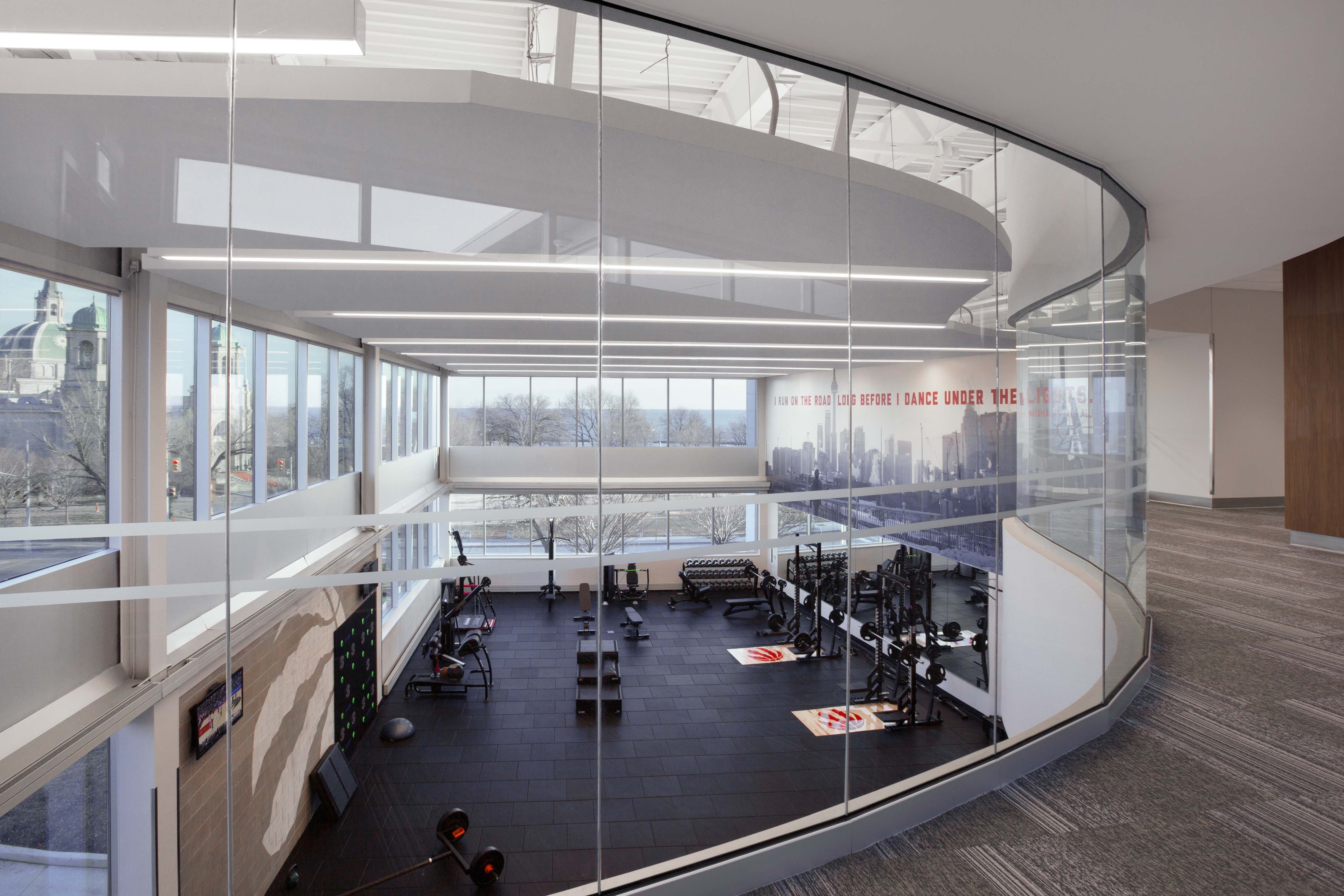 OVO Athletic Centre CAA ICON